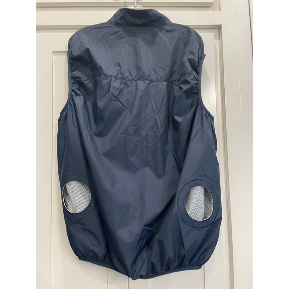 Cooling Vest Shell Navy 3XL (Vest Only, does not contain electric components) - Picture 2 of 11